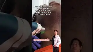 Laser hair removal treatments for ingrown hair on men and women