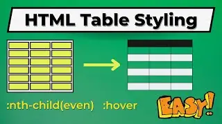 HTML Table Stying   HTML Table Hover Effects - Learn Web Development| Software Engineer Mahesh