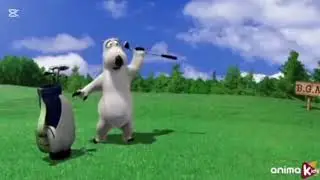 Bernard bear ytp voiced golf this is old 