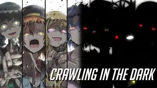 Nightcore → Crawling In The Dark (Lyrics)