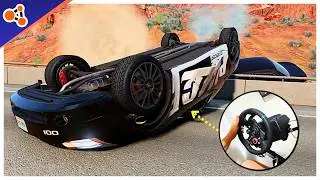 IMPOSSÍVEL! Perseguição Policial Realista no BEAMNG DRIVE