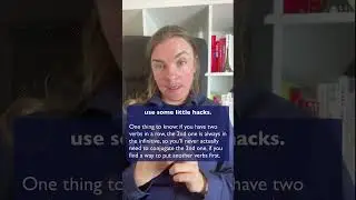 Speak Fluent French without learning verbs! -- French verb hacks.