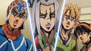 JJBA: Vento Aureo (Golden Wind) Out of context episode 1-7