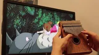 Tonari no Totoro (My Neighbor Totoro) | Kalimba Cover