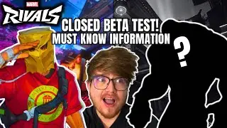 MORE INFO! NEW SKINS, TOURNAMENTS, EXTRA CODES, TWITCH DROPS & MORE - Marvel Rivals Closed Beta
