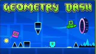 Rhythm Games episode 1- Geometry dash! (Read description)