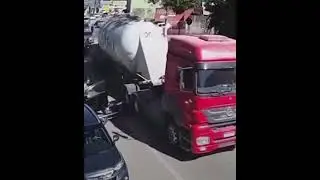 попал под машину