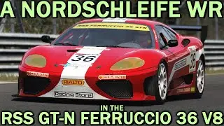 RSS GT-N Ferruccio 36 V8 WR at The Nordschleife