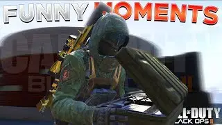 NINJA DEFUSE ON A GIRL (Reactions, Mic Cutoffs, & Fails) - Black Ops 2 Funny Moments