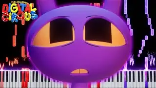 Jax's Near Abstraction - The Amazing Digital Circus Ep. 7 | Piano Cover