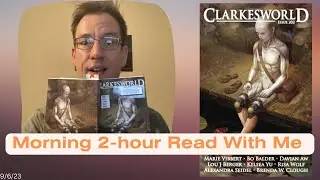 Comfy 2-Hour Morning Reading Stream - 9/6/23