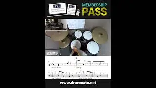 FT ISLAND - 지독하게 (Severely) | Drum Cover with Sheet Music - Drummate
