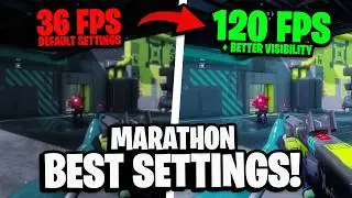BEST MARATHON SETTINGS + VISIBILITY (in 1 Minute!)