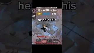 Never give up 🗿 #roblox #tsb #shorts