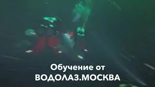 Глубокое погружение водолазов. Обучение дайверов разным конфигурациям снаряжения