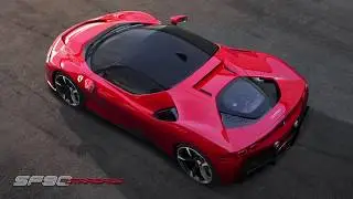 Ferrari SF90 Stradale — первый гибрид и самый мощный суперкар