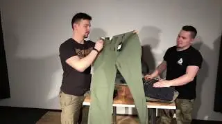 Aké nohavice nosíme my na Army Original (záznam z Live)