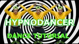 УЧИМ ТАНЕЦ ИЗ КЛИПА LITTLE BIG - HYPNODANCER DANCE TUTORIAL
