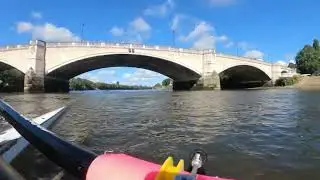 Scullers Head, London. September 2023