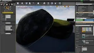 UE4 - Vertex Painting w/displacement