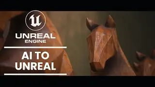 From AI to Unreal – Creating Abstract 3D Art with Hunyuan-3D