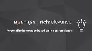 Personalize home page easily with every interaction