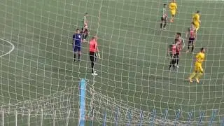 شاوشي يفقد اعصابه في مباراة شبيبة الساورة ومولديةا