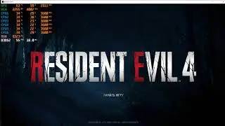 Resident Evil 4 Remake на AMD Phenom II X6+GTX 1060 6Gb. Лучшие настройки графики.