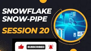 SNOWFLAKE -SNOWPIPE