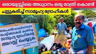 സാമൂഹ്യദ്രോഹികളെ ഈ കുടുംബത്തിൻറെ അന്നം മുടക്കിയിട്ട് നിങ്ങൾ എന്തു നേടി /vagamon / Pine forest