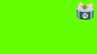 Advent Calendar Number 15 Green Screen  🔢🎄🎅🤶🎁