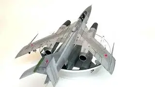 Як-28 модель 1/48