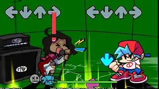 FNF Sunday Mod - Marx (Hard) (Shaders) (Epilepsy Warning)