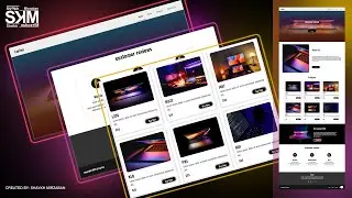 React JS Laptop Website
