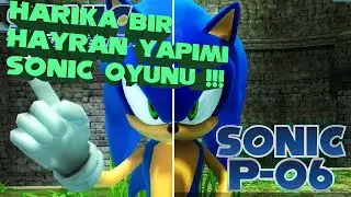 Great fan -made last game !!! | SONIC THE HEDGEHOG P-06 demo 3