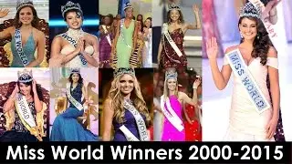 Miss World Winners 2000-2015