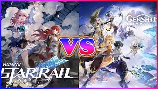 Honkai Star Rail Revenue vs Genshin Impact Revenue