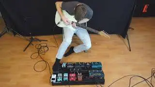 Apocalyptic Distorted Ambient Guitar from Hell