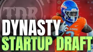 Dynasty Mock Draft! (ALL CLASSES INCLUDED) | Dynasty Fantasy Football 2024