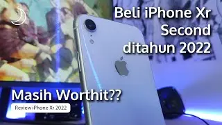 Beli iPhone XR di tahun 2022 apakah worthit??