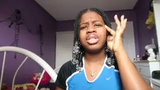 Mini Twists & Beads on Blown Out Hair (Tutorial)