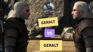 Geralt vs Geralt | Witcher 3: Wild Hunt