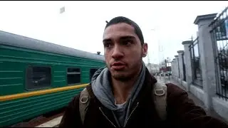 TRAIN FROM UKRAINE TO MOLDOVA | (Odessa to Chisinau)
