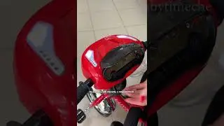 Luxmom 5588 трехколесный велосипед с ручкой