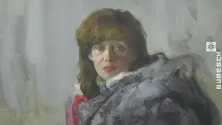 Выставка к 100-летию Исаака Боровского открылась в Витебске (17.11.2021)