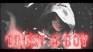 「Nightcore」 CAROLINE - Trust a Boy [Lyrics] (Deeper Version)
