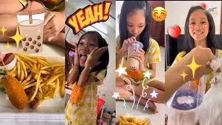 ĐƯỢC HÔM SAM BỊ BỆNH😓🥲🥶THẢO NGUYÊN ĐƯỢC ĂN VẶT ĐÃ ĐỜI😋😘😍 SAM CHANNEL ❤️❤️❤️