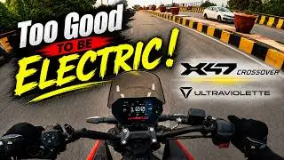 I Didn't Expect the Ultraviolette X47 to Feel Like THIS⚡| X47 Review and Test Ride