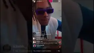 Soulja Boy Wanna Box Fight Lil Durk And  YB