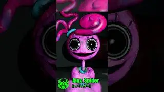 Poppy Playtime Close To Me Meme #alexspider #memes #poppyplaytime